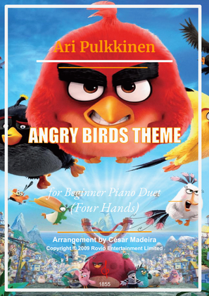 Book cover for Angry Birds Theme