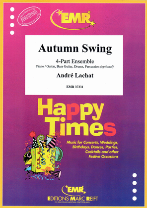 Book cover for Autumn Swing