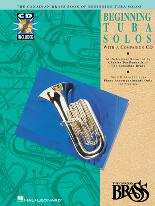 Book cover for Canadian Brass Book of Beginning Tuba Solos