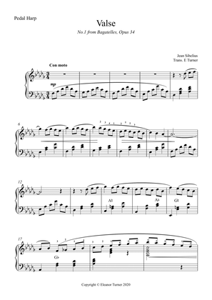 Valse (Waltz) from Bagatelles Opus 34