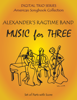 Book cover for Alexander's Ragtime Band for Piano Trio