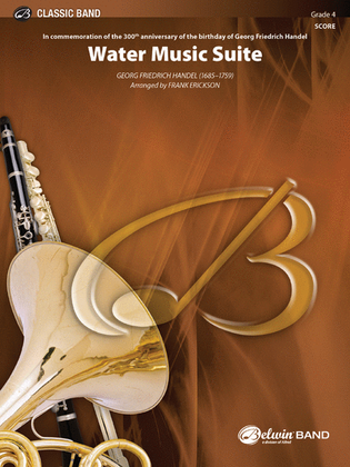 Book cover for Water Music Suite