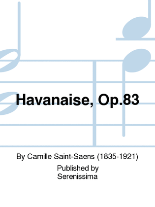 Book cover for Havanaise, Op.83