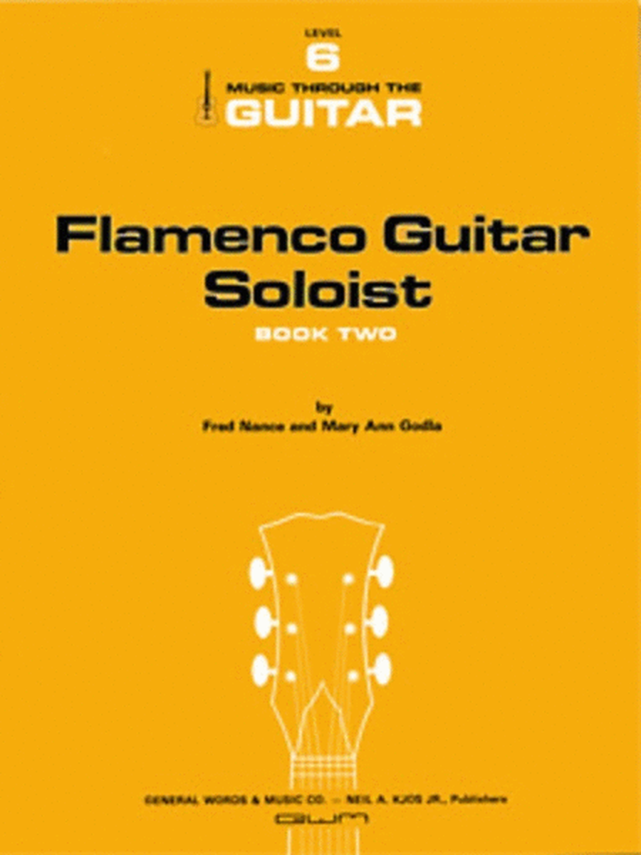 Flamenco Guitar Method Book 2