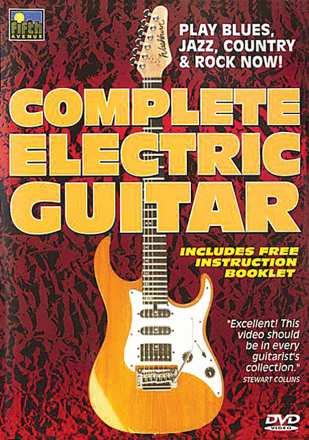 Complete Electric Guitar DVD