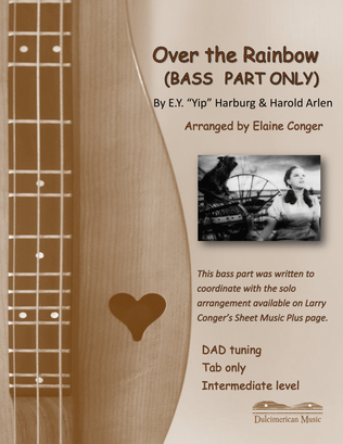 Book cover for Over The Rainbow