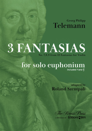 Book cover for 3 Fantasias