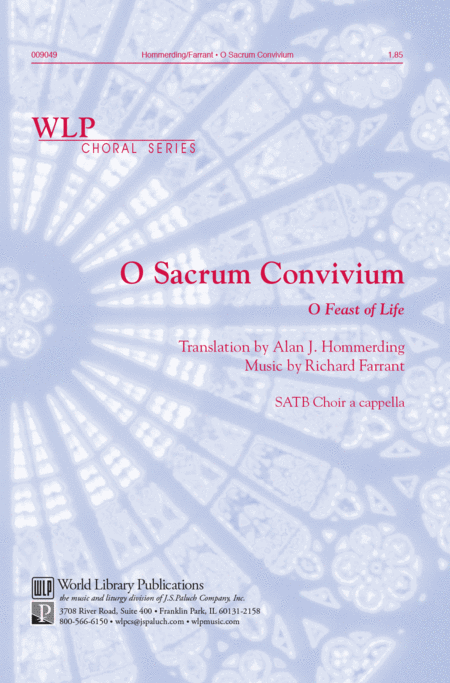 O Sacrum Convivium