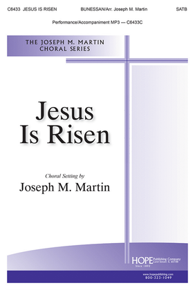Book cover for Jesus Is Risen