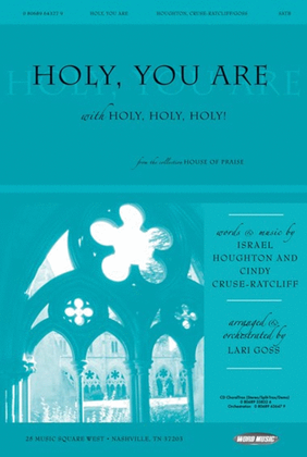 Book cover for Holy, You Are - Orchestration