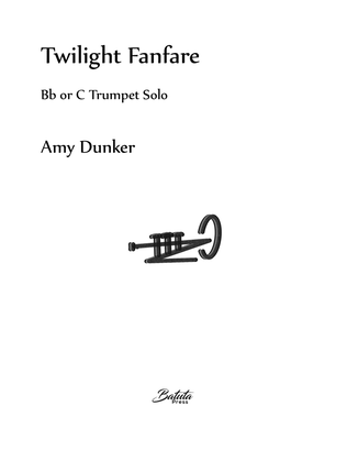 Book cover for Twilight Fanfare