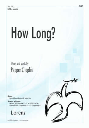 Book cover for How Long?