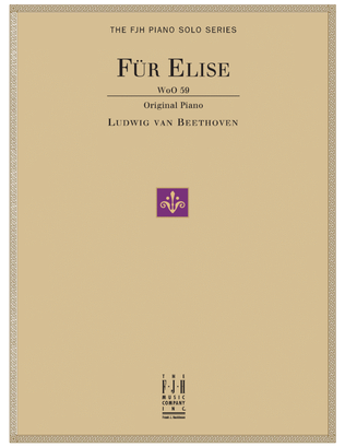 Book cover for Für Elise