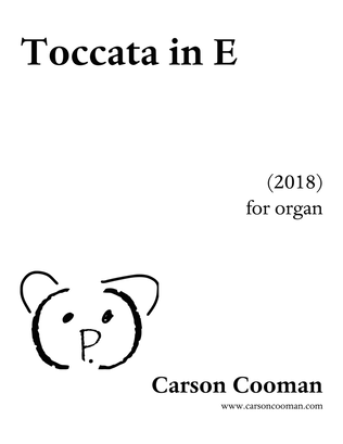 Book cover for Toccata in E