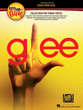 Let's All Sing Songs from Glee