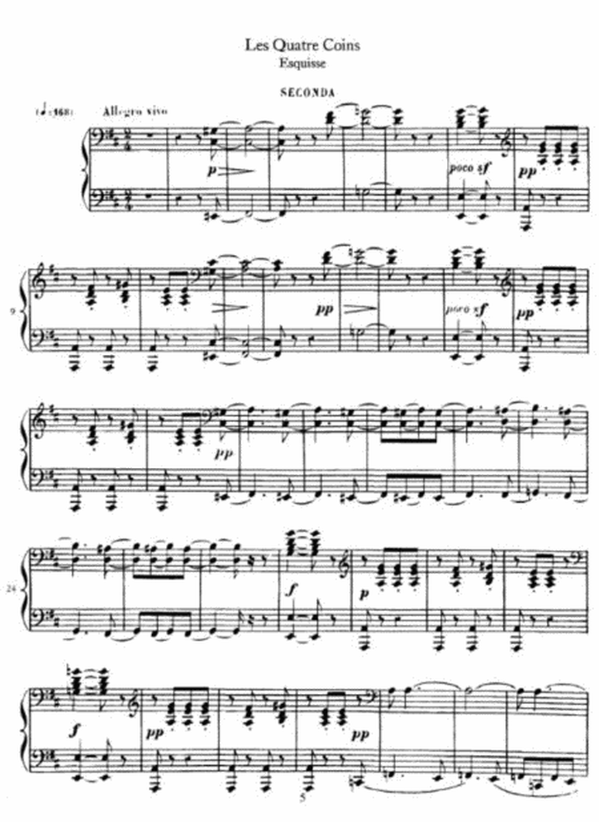 Georges Bizet - Jeux d’enfants (Part 2) (piano duet)