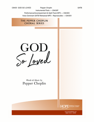 Book cover for God So Loved