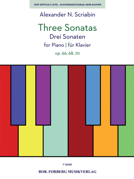 Three Sonatas for Piano
