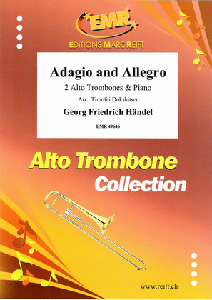 Book cover for Adagio and Allegro