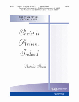 Christ Is Arisen, Indeed!