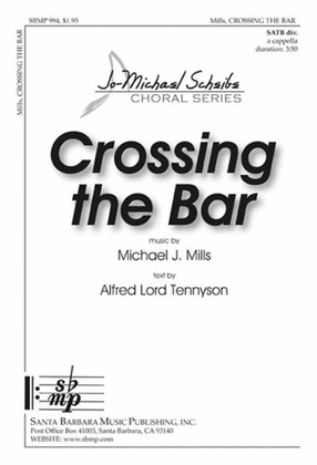 Crossing the Bar - SATB divisi Octavo