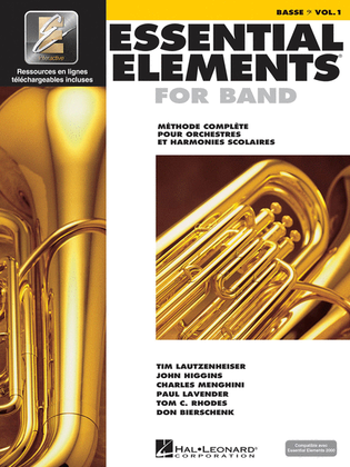 Book cover for Essential Elements for Band avec EEi