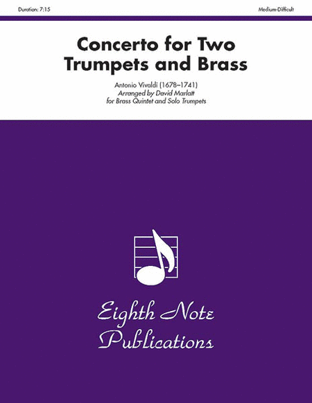 Concerto for Two Trumpets and Brass