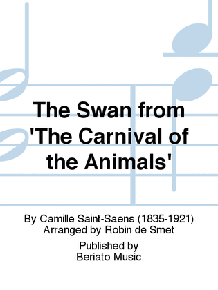 Book cover for The Swan from 'The Carnival of the Animals'