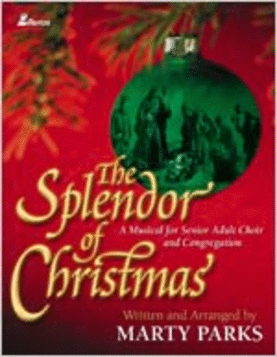The Splendor of Christmas - Book - Choral Book