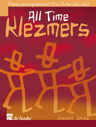 Book cover for All Time Klezmers - Piano Accompaniment