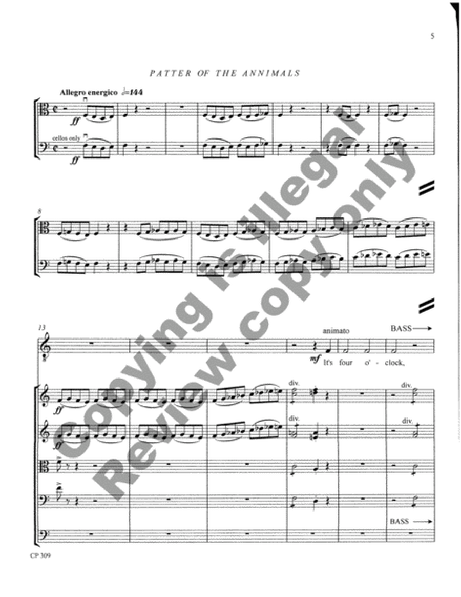 Songs of Laughter, Love, & Tears (Full Score & Parts) image number null