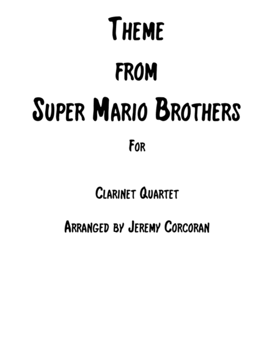 Super Mario Bros. Main Theme image number null