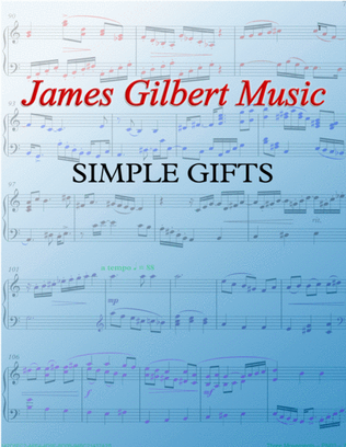 Book cover for Simple Gifts