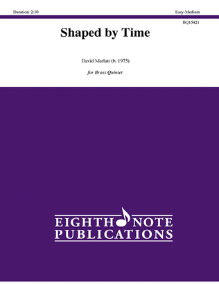 Book cover for Shaped by Time