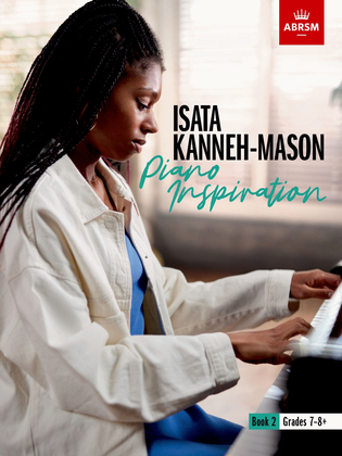 Book cover for Isata Kanneh-Mason, Piano Inspiration, Book 2