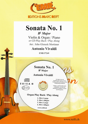 Book cover for Sonata No. 1