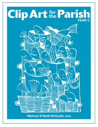 Book cover for Clip Art for Parish Life Year C - Book & CD-Rom