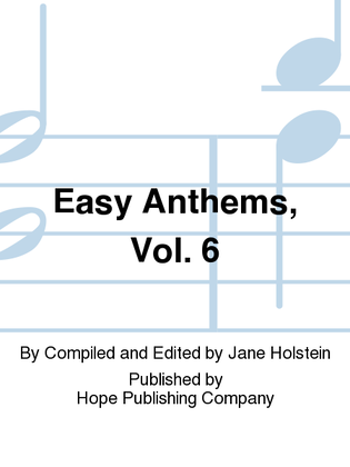 Easy Anthems, Vol. 6