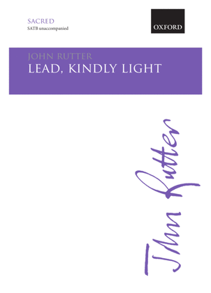 Lead, kindly Light