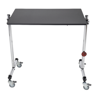 Rack Workstation with Mounted Table and Mounting Hardare