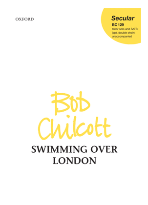 Book cover for Swimming over London