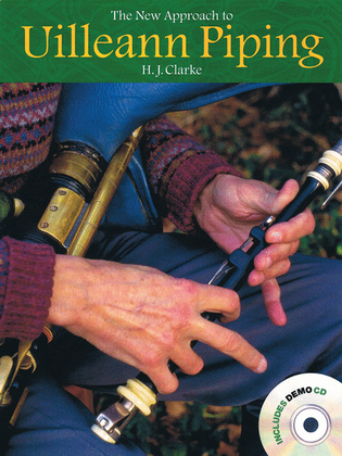 Book cover for The New Approach to Uilleann Piping