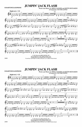 Jumpin' Jack Flash: E-flat Baritone Saxophone