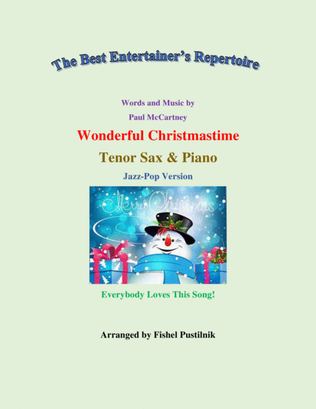 Book cover for Wonderful Christmastime