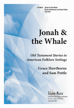 Book cover for Five-Minute Musicals: Jonah and the Whale