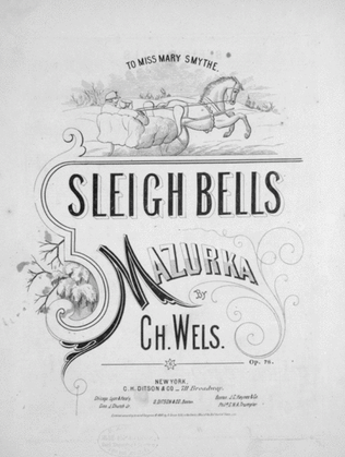 Book cover for Sleigh Bells Mazurka