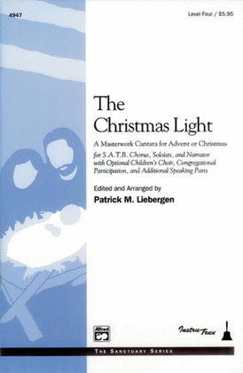 Book cover for The Christmas Light