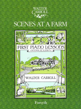 Book cover for Scenes at a Farm