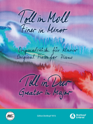 Book cover for Finer in Minor