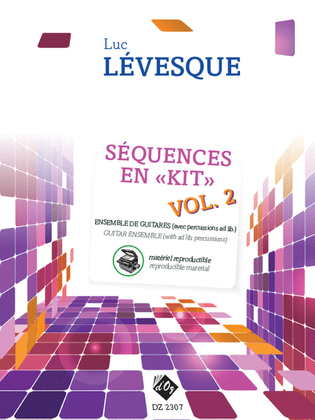 Book cover for Séquences en «Kit», vol. 2 - matériel reproductible